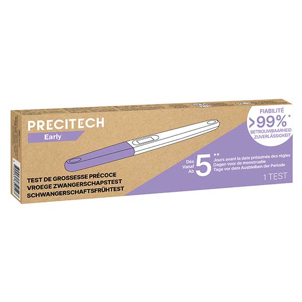 Test de grossesse précoce - 10mUI/mL hCG