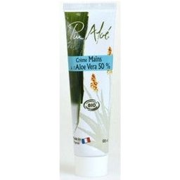 Ciel d'Azur Pur Aloé Crème Mains Bio à l'Aloé Vera 50% 100ml