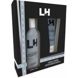 Liérac Homme Baume apaisant + Boîte de mousse à raser