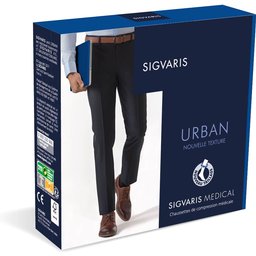 New Urban 2 Chaussette H Black NS 1 Paire