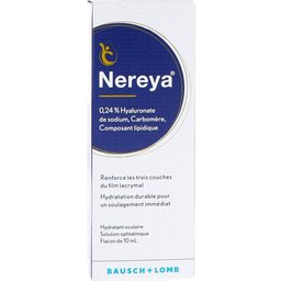 Nereya Solution Ophtalmique Hydratante 10 ml