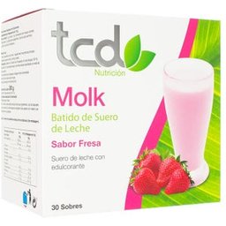 Tcd Molk Molk Shake Protein Protein Strawberry Flavor 30 Enveloppes