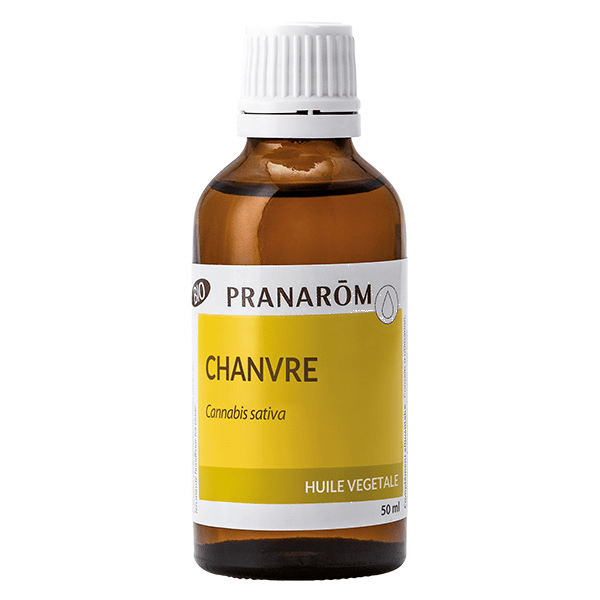 Huile Végétale Chanvre 50ml