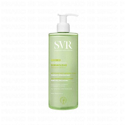 Sebiaclear - Gel moussant 400ml
