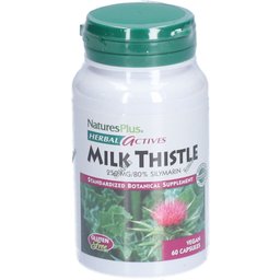 NaturesPlus® HERBALactives® Milk Thistle