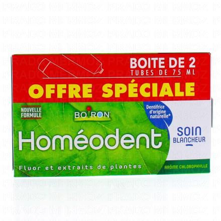 Soin complet dents et gencives lot de 2 x 75ml