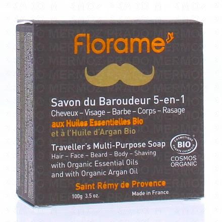 Homme - Savon de baroudeur 5 en 1 bio 100g