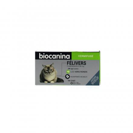 Félivers boîte 4 comprimés