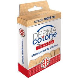 Bande de Plâtre 6x10cm 1ut