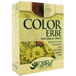 Teinture Végétale Sans Ammonia 28 Blond Foncé Cuivré 135ml