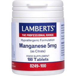 Manganeso 5mg 100 Comprimés