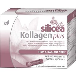 Hübner Silicea Kollagen Plus 30 Saquetas