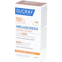 Melascreen Fluide Teinté Anti-Tâches Protecteur Spf50+