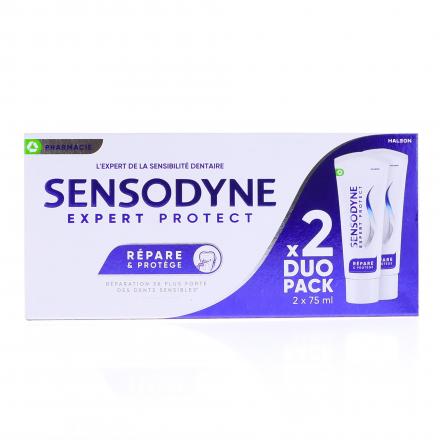 Dentifrice Expert Protect Répare & Protège lot de 2 x 75ml