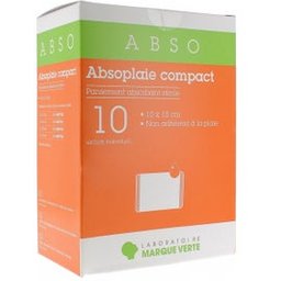 Absoplaie Compact 10X10Cm 10