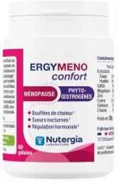 Ergymeno Confort Ménopause Phyto-Oestrogènes 60 Gélules - Pot 60 Gélules