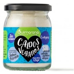 Preparado Caldo Vegano Sabor Carne Bio 125g