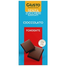 Sans Sucre Chocolat Foncé 85g