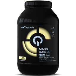 Metapure Whey Protein Isolate Mass Gainer Vanille