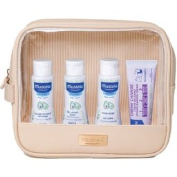 Bebé Indispensáveis Bolsa Taupe + 4 Produtos