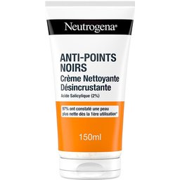 Anti-Points Noirs Crème Nettoyante Désincrustante