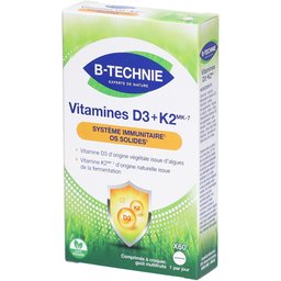 B-Technie Vitamines D3 + K2