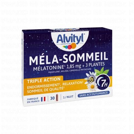 Stress & Sommeil - Méla-sommeil Boîte 30 gélules boîte 30 gélules
