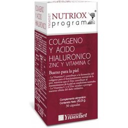 collagène + acide hyaluronique Nutriox 30caps