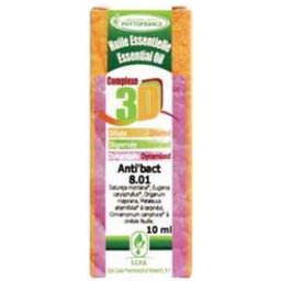 Lapht Complexe d'Huiles Essentielles 3D Anti'Bact 8.01 10ml