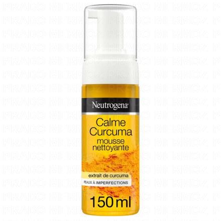 Calme Curcuma Mousse Nettoyante 150ml