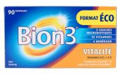 Vitalité 90 Comprimés Format Éco - Boîte 90 comprimés