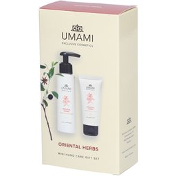 Oriental Herbs Mini Hand Care Gift Set Piment & Bois de Santal