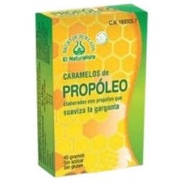 Bonbons sans sucre propolis 36,50gr