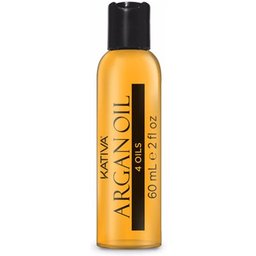 Huile d'Argan Huile pour Cheveux 4 Huiles X 60ml