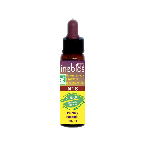Fleur de Bach n°8 Chicory - Chicoree Bio 10ml