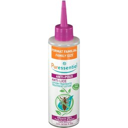 Lotion Traitante Anti-Poux Avec Peigne 200ml