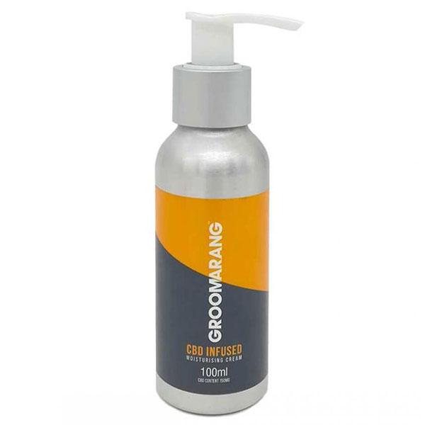 Crème Hydratante CBD à Base d'Extrait de Cannabis 100ml