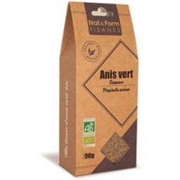 Tisanes Anis Vert Bio 90g