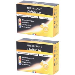 Herbesan Défense énergie immunité vitamines et minéraux