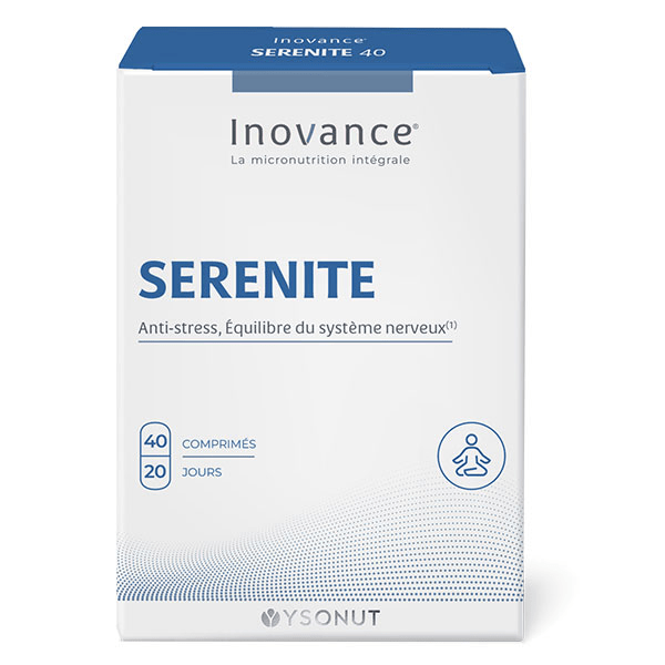 Sérénité 40 comprimés