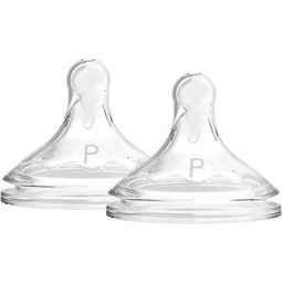 DrBrown's Preemie Flow Tétine Standard Bouche Large 2 Unités