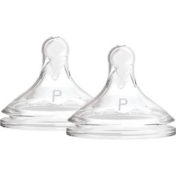 DrBrown's Preemie Flow Tétine Standard Bouche Large 2 Unités