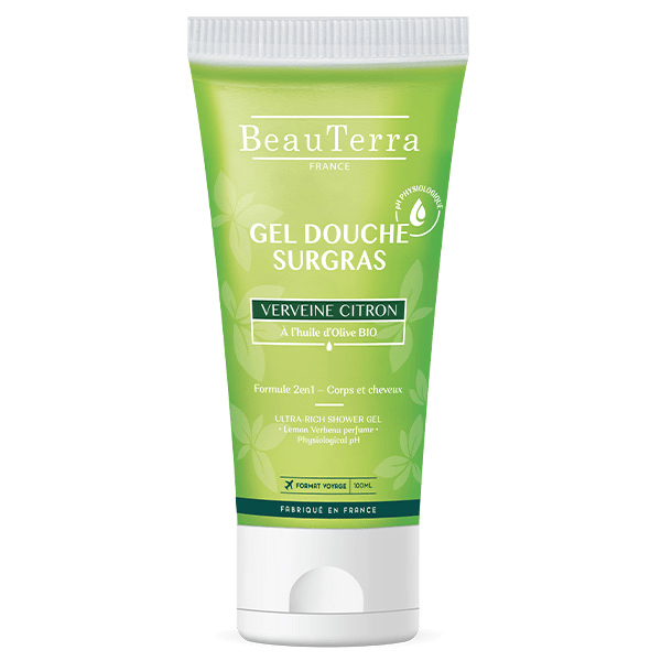 Gel Douche Surgas Verveine Citron 100ml