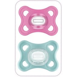 Sucettes Comfort Duo Rose 2-6M 2uts