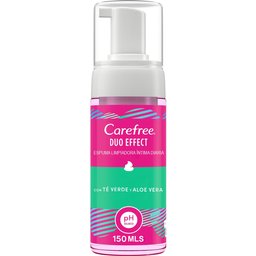 Duo Effect Espuma Íntima Té Verde y Aloe Vera 150ml