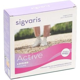 2 Activ Loisirs New Calcetin Mujer Negras Long TL 1 Par