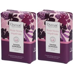 Osmae Savon surgras Rose Noire Impériale