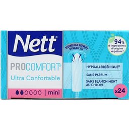 ProComfort Tampons Mini 24uts
