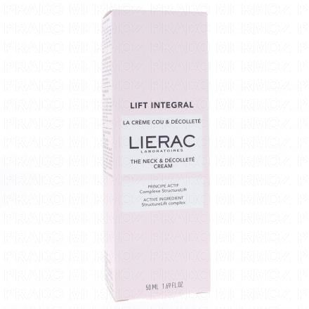 Lift intégral - La Crème Cou & Décolleté 50ml