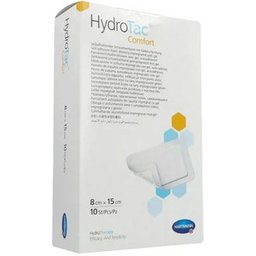 Hydrotac Comf Pans Adh 8X15Cm 10